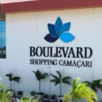 Entrada do Boulevard Shopping Camaçari, onde fica o Instituto Neuro e Coluna
