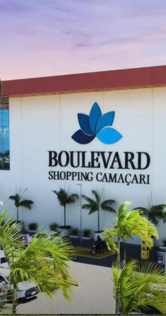 Entrada do Boulevard Shopping Camaçari, onde fica o Instituto Neuro e Coluna